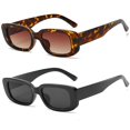 thumbnail image 1 of Gafas de Sol Dollger Rectangulares de Moda Retro de los 90 para Mujer y Hombre, 1 of 7
