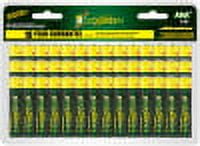 GoGreen Power (24049) Eco Friendly Alkaline AAA Batteries - No Lead, Cadmium or Mercury - Pack of 48