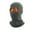 Dark Gray, variant on Outdoor Winter Warm Hat Neckband Integrated Cycling Mask, Winter Bal-aclava Ski Mask, Windproof Fleece Face Cover