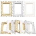 thumbnail image 4 of 27 Pcs Photo Frame Ornaments Props Mobile Phone Stand Frames Mini Picture Table Resin, 4 of 6