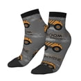thumbnail image 3 of Salouo Construction Machines Pattern Unisex Middle Tube Socks,Middle-Finger Knee High Socks Over The Calf Tube Stocking Crew Stockings for Women and Men Tube Socks, 3 of 8
