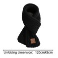 thumbnail image 2 of Bufanda de cuello de bebé de invierno bufanda de lana de otoño invierno, 2 of 5