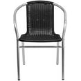 thumbnail image 7 of YEXJ Commercial Aluminum and Rattan Indoor-Outdoor Restaurant Stack Chair-1-Aluminum and Black, 7 of 7