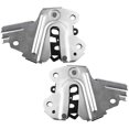 thumbnail image 3 of 1 Pair Rear Left Right Seat Lock Assembly Metal 82220-T0A-A02 82620-T0A-A03 for 2012-2017, 3 of 5