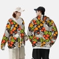 thumbnail image 5 of Picia Sloth on the Branch Women's Men's UPF 50+ Sun Protection Hoodie Shirt Long Sleeve SPF Fishing Outdoor UV Hiking Lightweight Shirts-X-Large, 5 of 9
