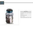 thumbnail image 3 of paramount Digital Counting Money Saving Box Electronic LCD Storing Jar Large Capacity Automatic Calculation Wide Bottleneck Gift, 3 of 6