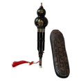 thumbnail image 4 of Hulusi Flute Cucurbit Flute Portable with Storage Bag Case Professional Handmade, 4 of 8