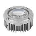 thumbnail image 2 of Lámpara de luz subterránea para césped, camino de jardín, suelo enterrado con energía solar, 4 LED (amarillo), 2 of 8