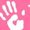 Hot Pink, variant on Inktastic I Love My Daddy Fathers Day Boys or Girls Long Sleeve Toddler T-Shirt
