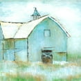 thumbnail image 3 of Tava Studios 12x12 Black Modern Framed Museum Art Print Titled - Quiet Field, 3 of 5