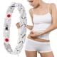 thumbnail image 4 of Fiudx Liquidación de ofertas flash Pulsera magnética de acero inoxidable para bajar de peso rápidamente Función de salud Pérdida de peso rápida, 4 of 5