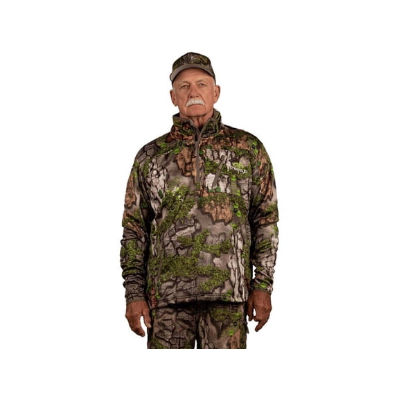 Treezyn ES 1/4 Zip Pullover - Men's, Early Seezyn Green, Large
