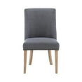 thumbnail image 6 of Powell Adler Set Of Two Dining Chair With Natural Grey Finish D1346D20SCNG, 6 of 6