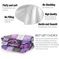 thumbnail image 5 of Sister Gifts Blanket, Sister Gifts from Sister, Happy Birthday Gifts for Sister, Unique Sister Gifts for My Dear Sister on Mother's Day - Sister Throw Blanket 60" x 50 (Purple), 5 of 5