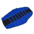 thumbnail image 1 of Motocross Asiento Cubierta Anti Deslizante Asiento Cojín Azul Negro, 1 of 8