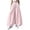 Red, variant on Casual Palazzo Pants, Women's Linen Wide Leg Split Skirt with Elastic Waist Drawstring, Soft Ice Silk Fabric Summer Loose Fit Comfortable Trousers for Beach Vacation 2025
