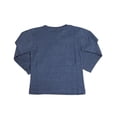 thumbnail image 2 of Mish Toddler & Little Boys Long Sleeve Graphic Tee Shirt Top 34505-2 (heather black beat), 2 of 2