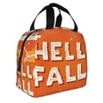 thumbnail image 2 of Honeii Hello Fall 1 Print Lunch Bag Women, Lunch Box Lunch Bag for Women Adult Men, Small Leakproof Cute Lunch Tote Large Capacity Reusable, 2 of 8