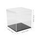 thumbnail image 2 of unbranded Baseball Display Cube Con Base Estable Para Uso Diario Y Exhibición Transparente, 2 of 8