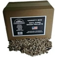 thumbnail image 5 of 100% Pure Wood Pellet Variety Pack – 6-Pack (9 lbs), 100% USA-Sourced, Includes Apple, Hickory, Pecan, Maple, White Oak & Cherry, Perfect for Ninja Pellet Grills, Smoking & BBQ, 5 of 7