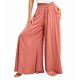 thumbnail image 3 of Pantalones Casuales para Mujer, con Cintura Elástica y Pierna , con Bolsillos. Naranja Rojo M, 3 of 9