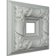 thumbnail image 2 of 3 7/8"W  x 3 7/8"H x 1"P Milton Square Onlay, 2 of 4