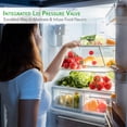 thumbnail image 4 of NutriChef PKVSCN1L - Kitchen Air Vacuum Sealer Container - Air Sealing Food Canister Accessory (1+ Liter), 4 of 8