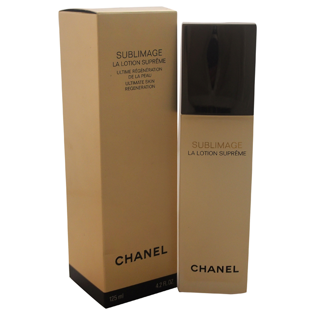 CHANEL SUBLIMAGE LA LOTION SUPRÊME 125ml SUBLIMAGE LA LOTION SUPRÊME ULTIMATE SKIN REGENERATION