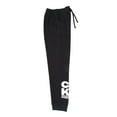 thumbnail image 2 of Calvin Klein Men's Nyc Triple Logo Jogger, Black Beauty,S - US, 2 of 4