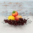 thumbnail image 4 of Hollow-out Design Fruit Basket, Fruit Storage Basket, for Living room Hotels Restaurants Kitchen, 4 of 8