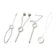 thumbnail image 1 of Herramientas para Atado de Moscas, Pasador de Bobina de Metal, Accesorios para Hacer Señuelos, 4 Uds., 1 of 9