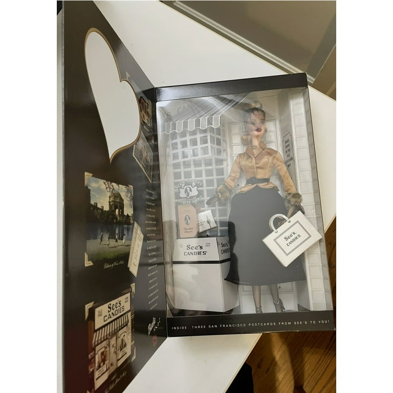 I left my heart in san francisco barbie sale