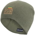 thumbnail image 1 of Bob Marley - Bonnet Tricoté Logo Olive, 1 of 1