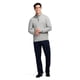 thumbnail image 3 of Suéter IZOD Premium Essentials con Media Cierre Gris Claro Talle S, 3 of 4