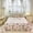 E, variant on JingChun Floral Sheet - 1 Flat Wrinkle & Fade Free, Farmhouse, Shabby Chic Flower Bed Sheet - Soft, Comfy Breathable and Cooling
