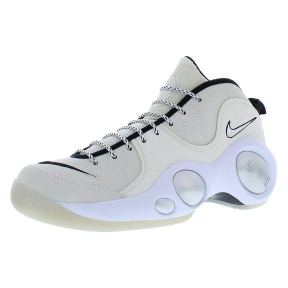 Nike Air Zoom Flight 95 Mens Shoes Size 10, Color: Sail/White/Pale Ivory/Black