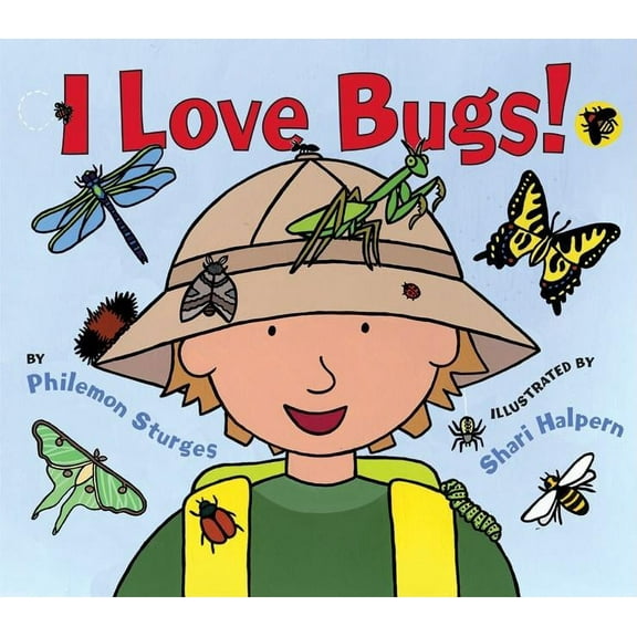 I Love Bugs!, (Hardcover)