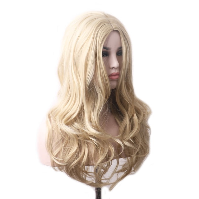 Peluca para cosplay, disfraz de princesa Cenicienta, 68 cm