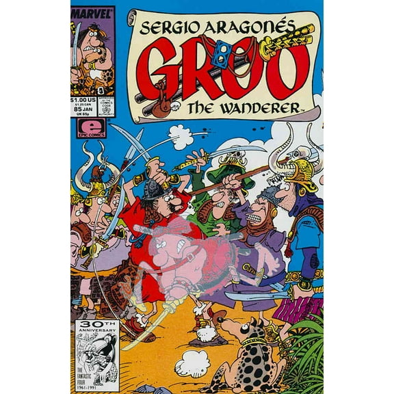Groo the Wanderer #85 VF ; Epic Comic Book