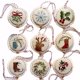 thumbnail image 2 of Kit Bordado Punto Cruz Jolly And Bright (juego 12 Piezas Colorido), 2 of 9