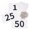 #01 [4"x7"] Numbers 001-50, variant on Tearproof Running Bibs with Safety Pins, Waterproof Competitor Numbers for Marathons, Track, and Sports Race Events
