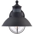 thumbnail image 4 of Oberlin 9"H Black Dusk to Dawn Motion Sensor Outdoor Light, 4 of 5