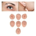 thumbnail image 4 of Silicone Ear Nose Lip Tongue Navel Eye Piercing Practice Model Set, Silicone Eye Model for Novice Practitioners to Practice, Jewelry Display and Demonstrate Effects, 4 of 7