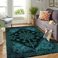 thumbnail image 3 of Celtic Tree of Life Rug Carpet Outdoor Home Decorative Area Rug Bedroom Area Rug Hallway Bedroom Bathroom Outdoor Living Room Décor Area Rug Rectangle Area Rug, 3 of 5