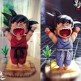thumbnail image 1 of 16cm Anime Dragon Ball Action Figure Cute Yawn GOKU Figurine Collection Model PVC Statue Desk Ornaments Children Doll Toys Gift zhangyuxiang LED, 1 of 2