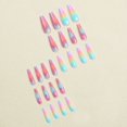 thumbnail image 2 of Colorful Moonlight Nail Patches, Gradient Nails, 2 of 3