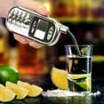 thumbnail image 5 of Cheapark Phone Shaped Whiskey Flask Stylish Portable Drinking Container For Whiskey Lovers Suitable For Men Women Gifting And Personal Use, 5 of 6