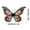 D, variant on HOARBOEG Realistic Butterfly Fairy Wings with Adjustable Straps, Lightweight Breathable Cloth Costume Wings for Halloween Masquerade Party Dress Up Props for Adults Teens