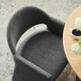 thumbnail image 4 of Talia Dining Armchair in Charcoal, 4 of 9
