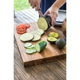 thumbnail image 3 of Ironwood Gourmet Tabla Para Cortar De Grano Largo, Madera De Acacia, Mediana, 20.0 X 15.0 X 1.5 In., 3 of 5